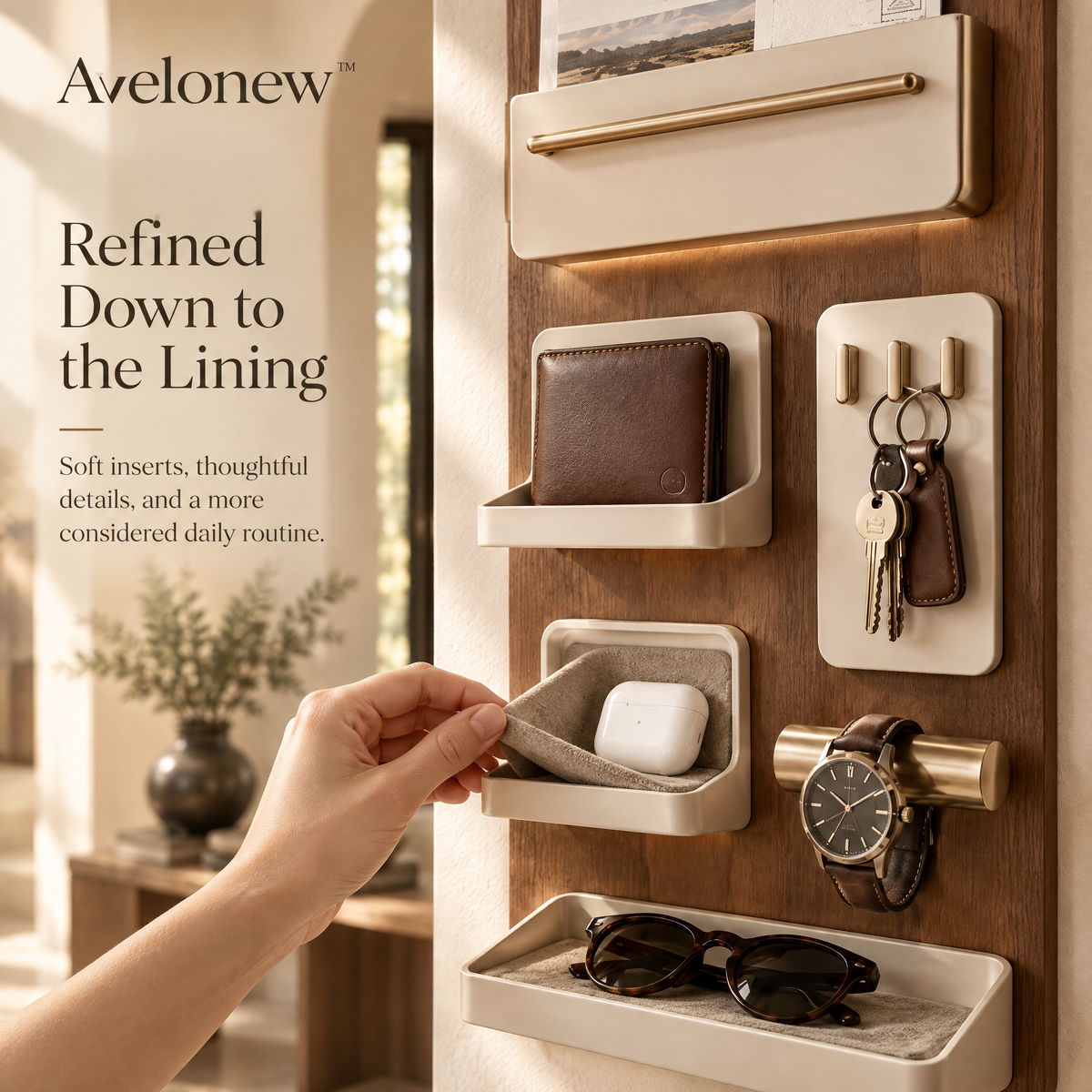 Avelonew™ Floating Everyday Essentials Gallery