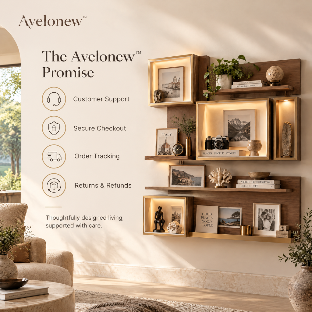 Avelonew™ Ambient Memory Display Architecture