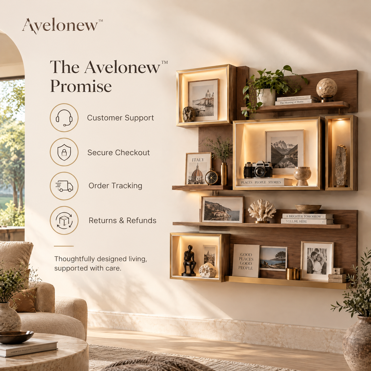 Avelonew™ Ambient Memory Display Architecture