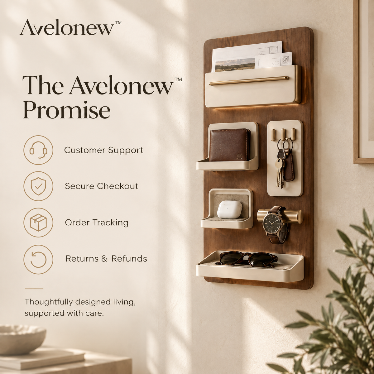 Avelonew™ Floating Everyday Essentials Gallery