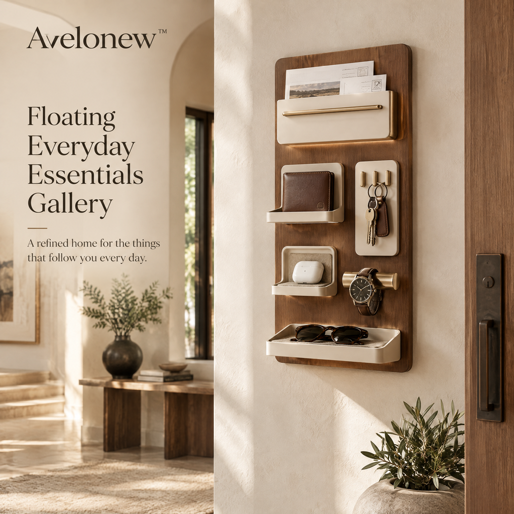 Avelonew™ Floating Everyday Essentials Gallery