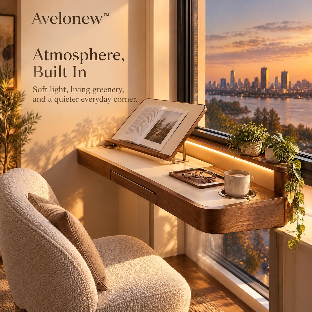 Avelonew™ Atmospheric Window Living Dock