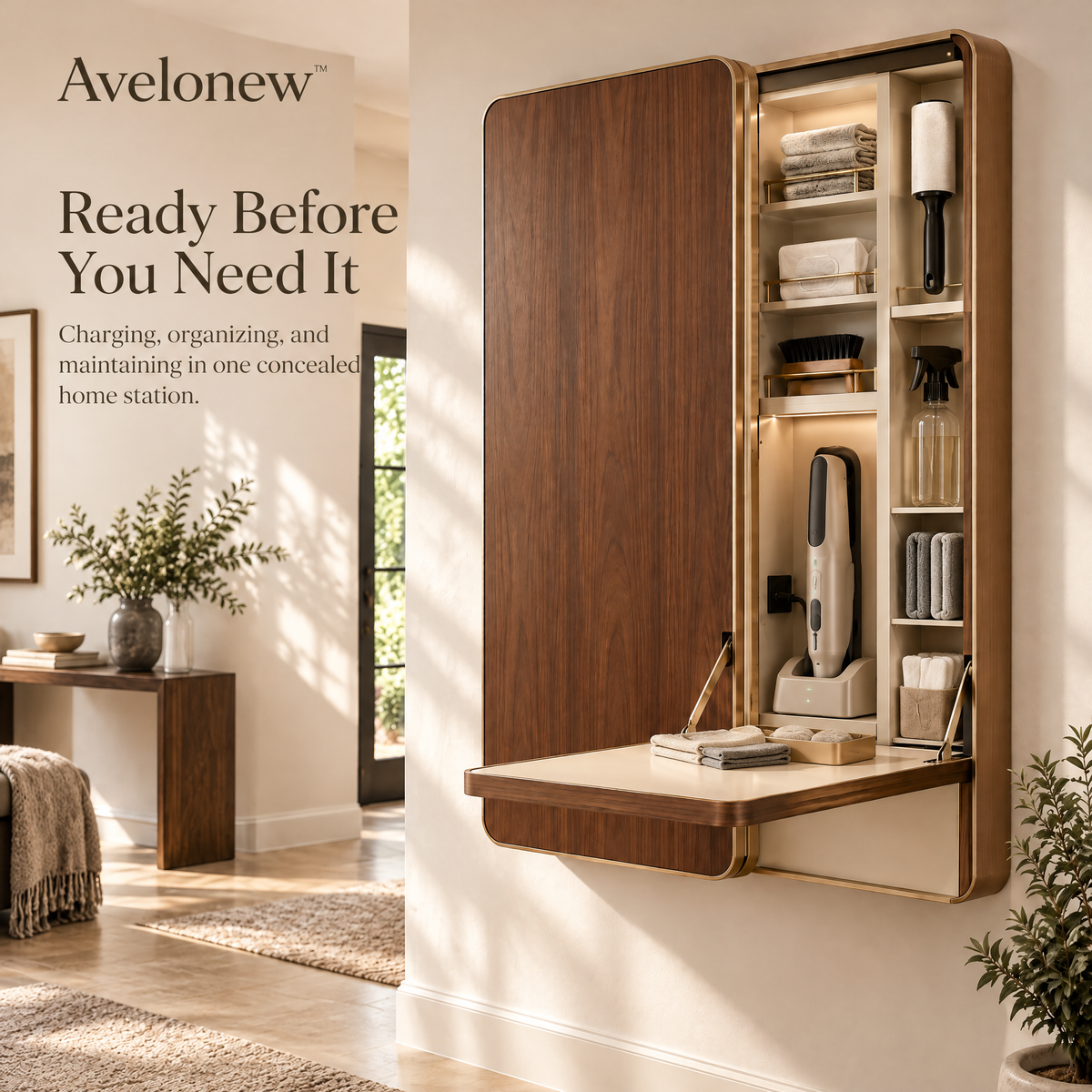 Avelonew™ Invisible Home Utility Portal