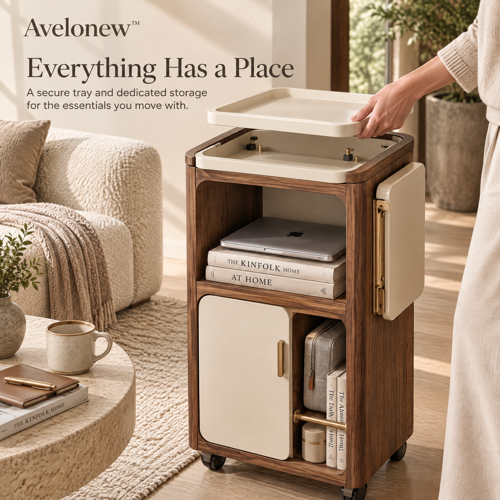 Avelonew™ Home Transition Mobility Valet