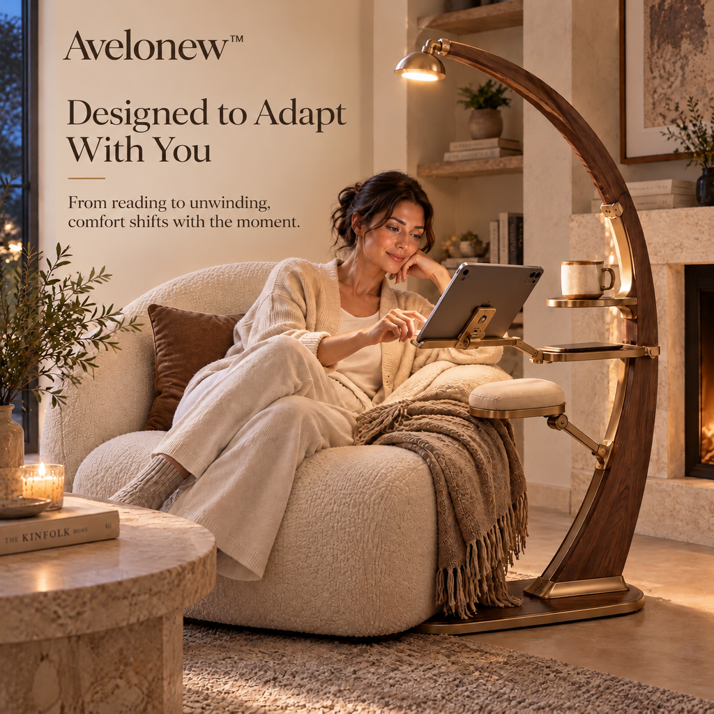 Avelonew™ Adaptive Reading & Relaxation Architecture