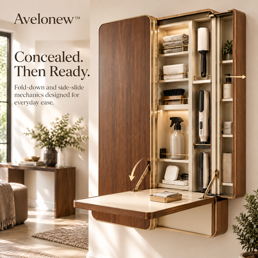 Avelonew™ Invisible Home Utility Portal