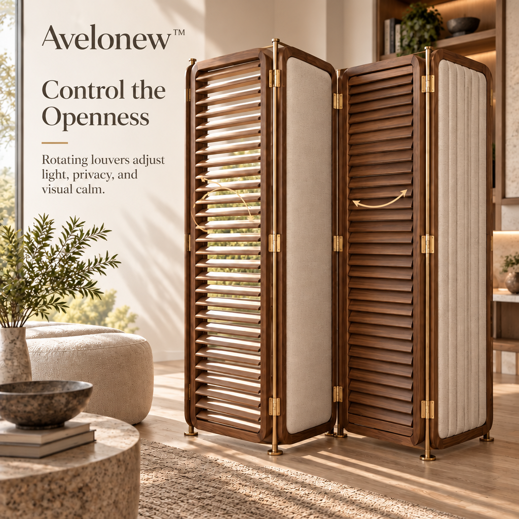 Avelonew™ Dynamic Home Privacy Screen