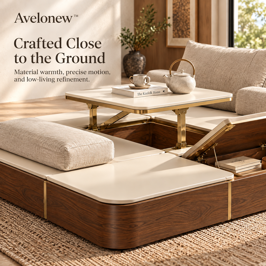 Avelonew™ Modular Floor-Level Living Platform