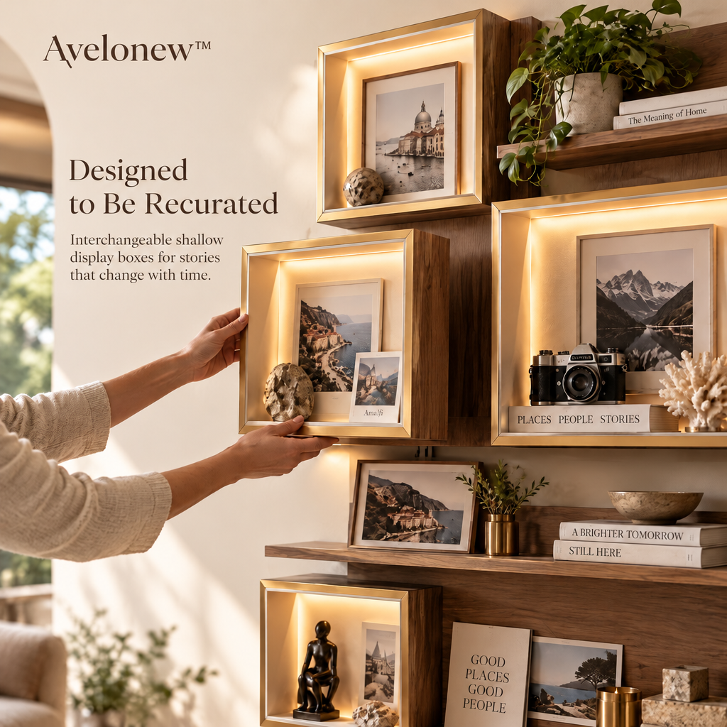 Avelonew™ Ambient Memory Display Architecture