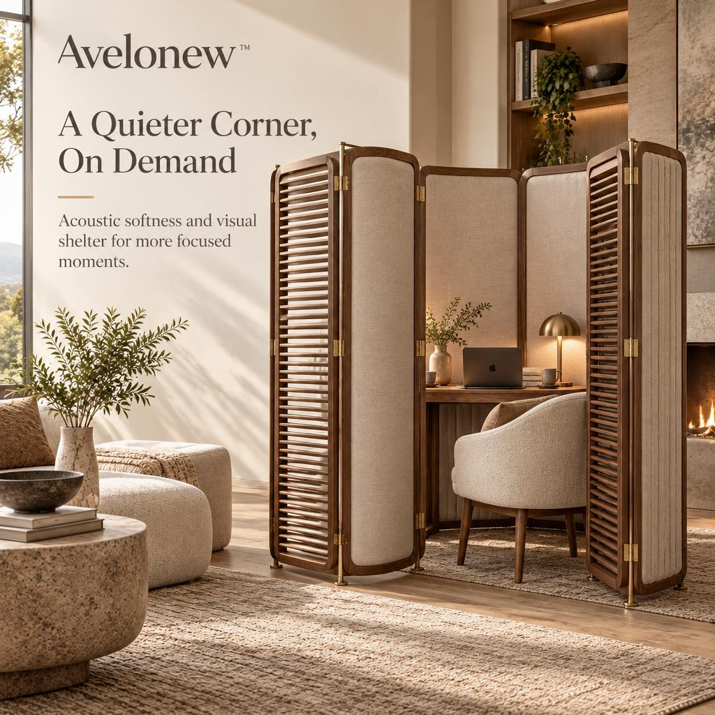 Avelonew™ Dynamic Home Privacy Screen