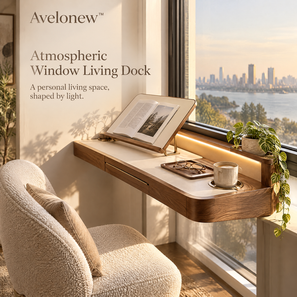 Avelonew™ Atmospheric Window Living Dock