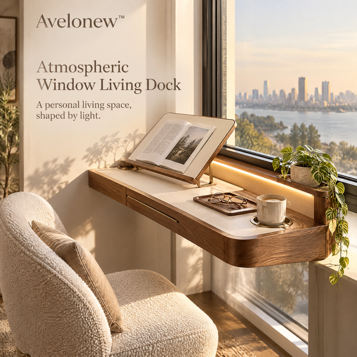 Avelonew™ Atmospheric Window Living Dock