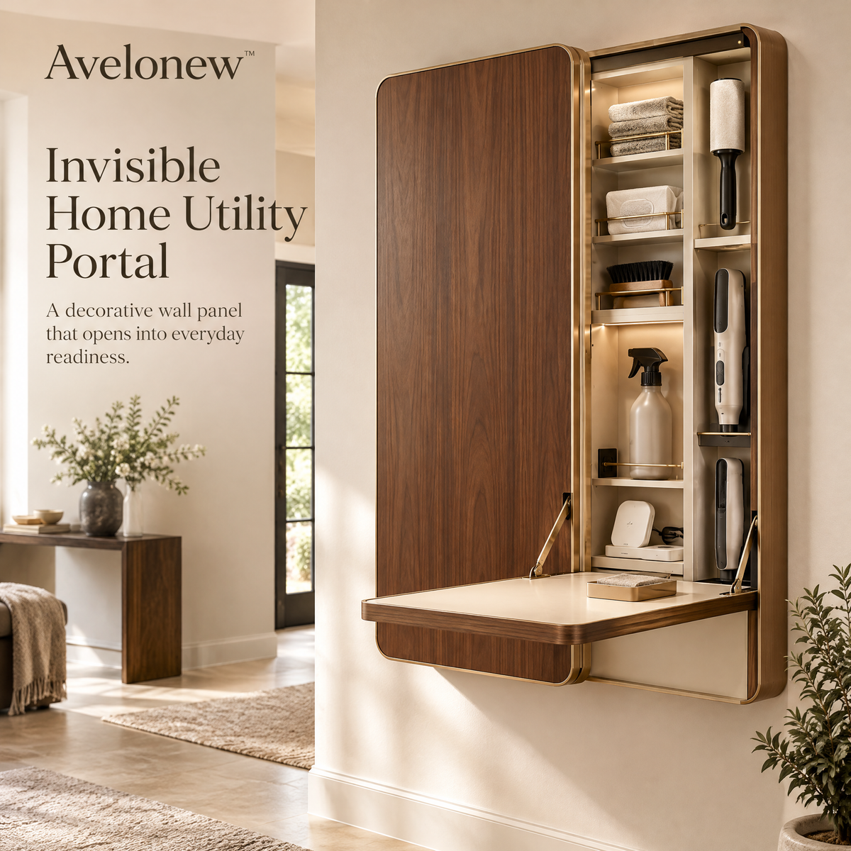 Avelonew™ Invisible Home Utility Portal