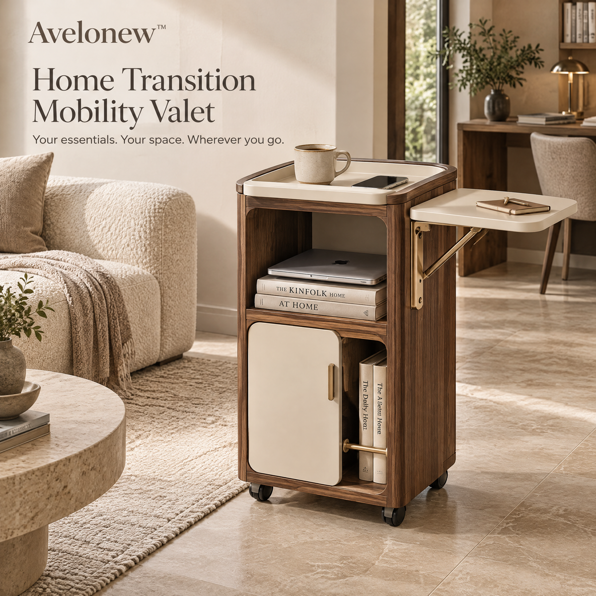 Avelonew™ Home Transition Mobility Valet
