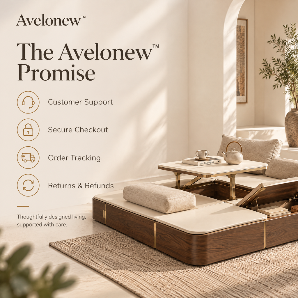 Avelonew™ Modular Floor-Level Living Platform