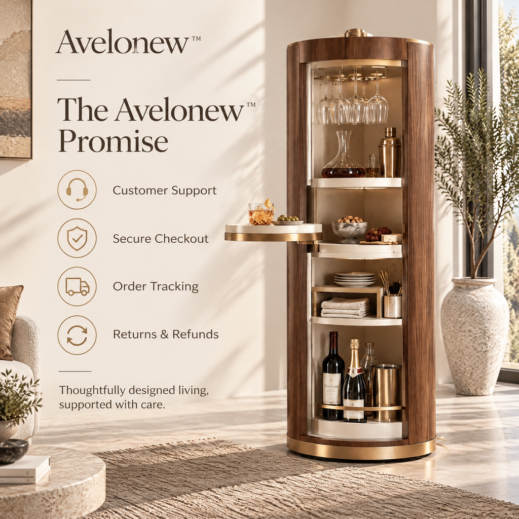 Avelonew™ Rotating Hospitality Service Column