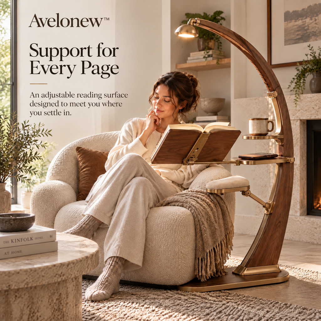 Avelonew™ Adaptive Reading & Relaxation Architecture