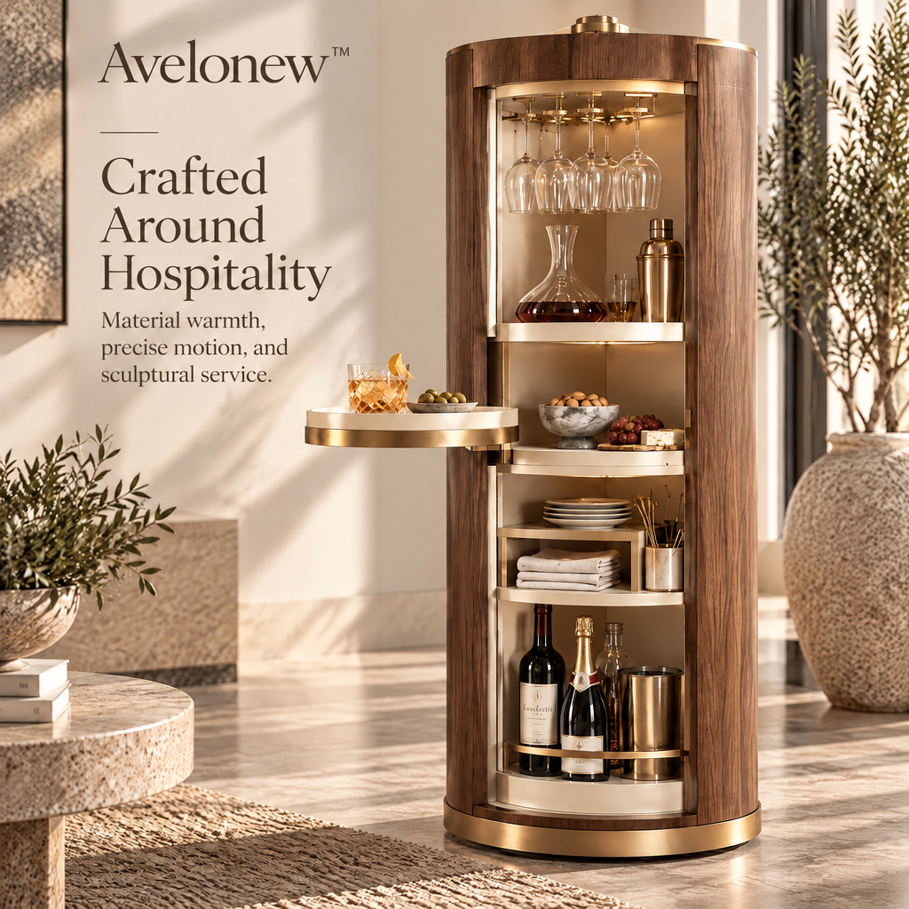 Avelonew™ Rotating Hospitality Service Column