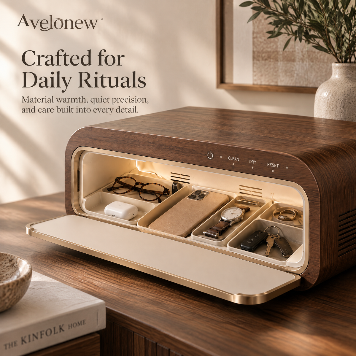 Avelonew™ Daily Object Reset Chamber