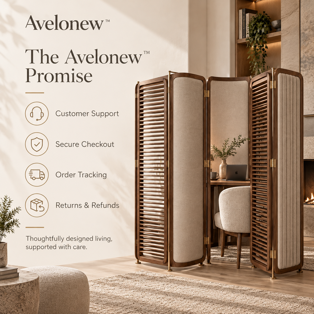 Avelonew™ Dynamic Home Privacy Screen