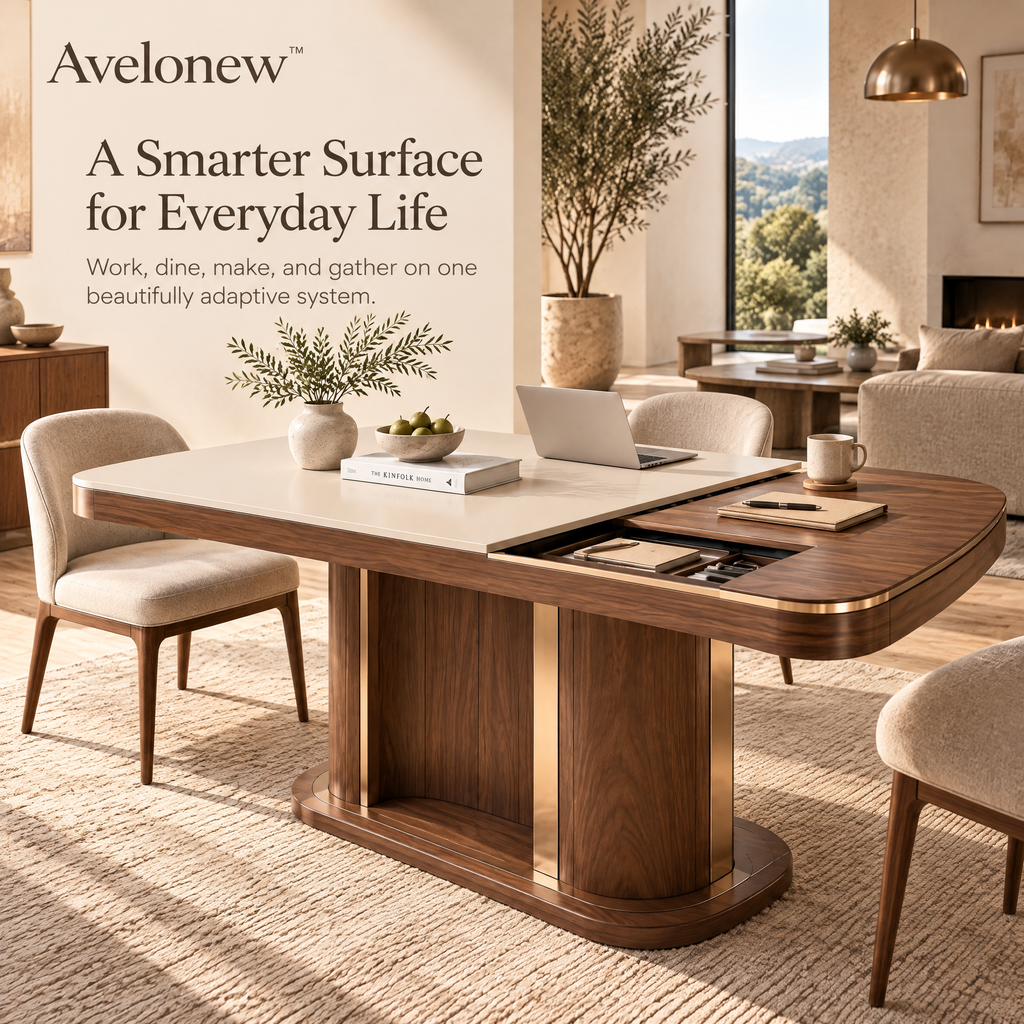 Avelonew™ Intelligent Tabletop Transformation System