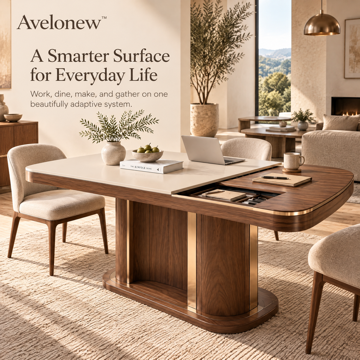 Avelonew™ Intelligent Tabletop Transformation System