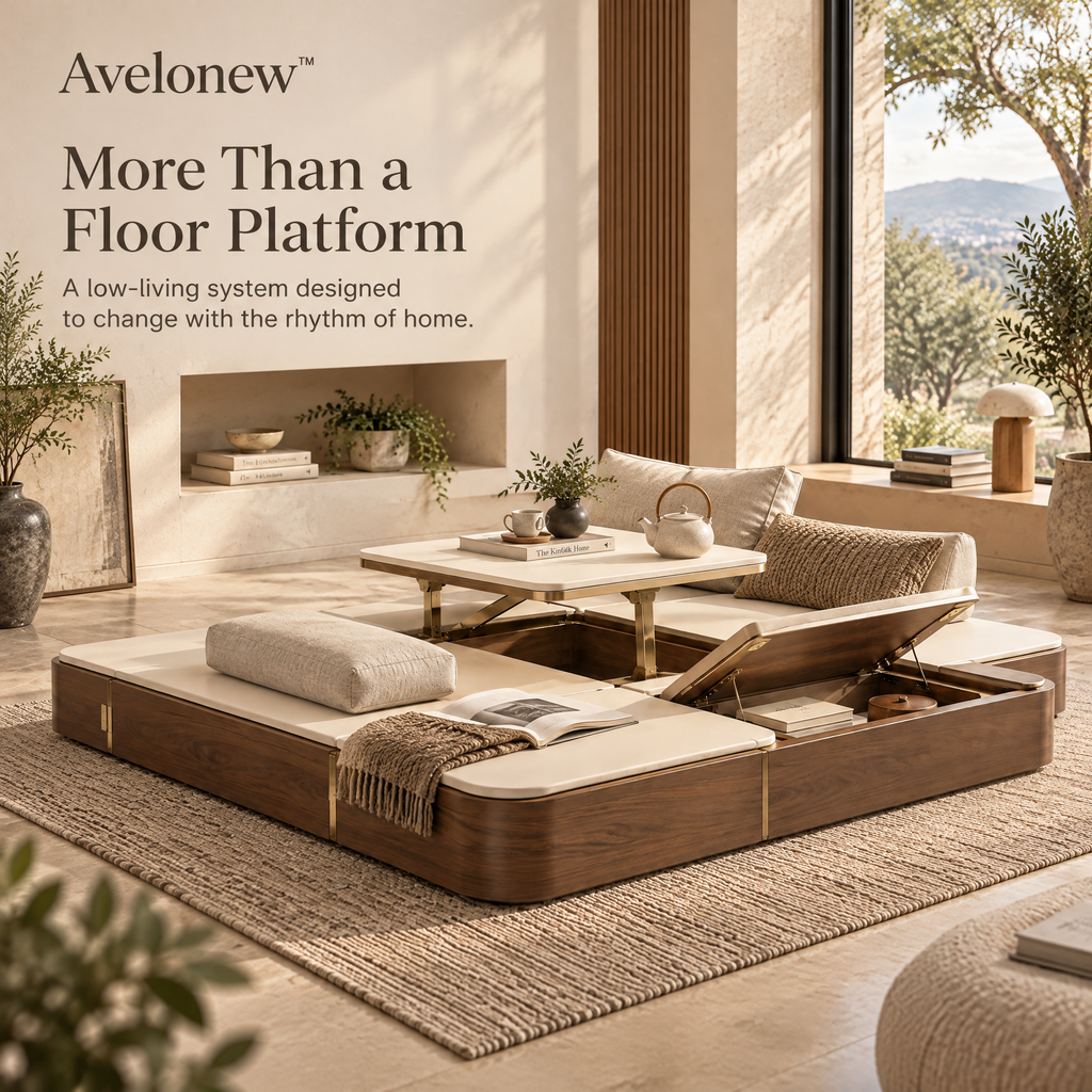 Avelonew™ Modular Floor-Level Living Platform