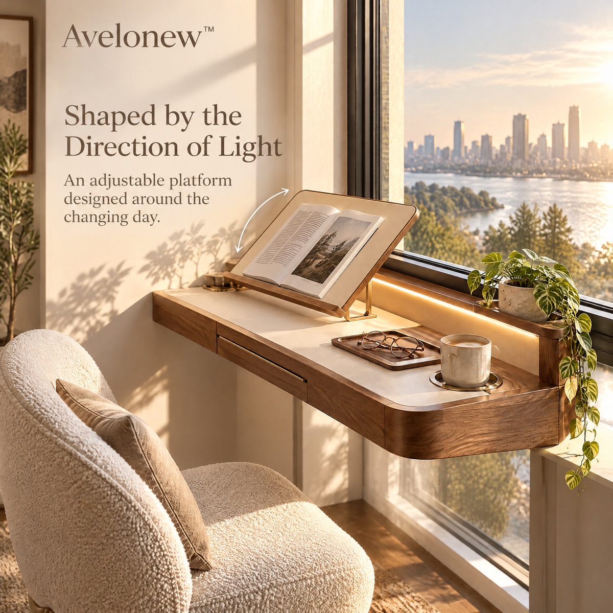 Avelonew™ Atmospheric Window Living Dock