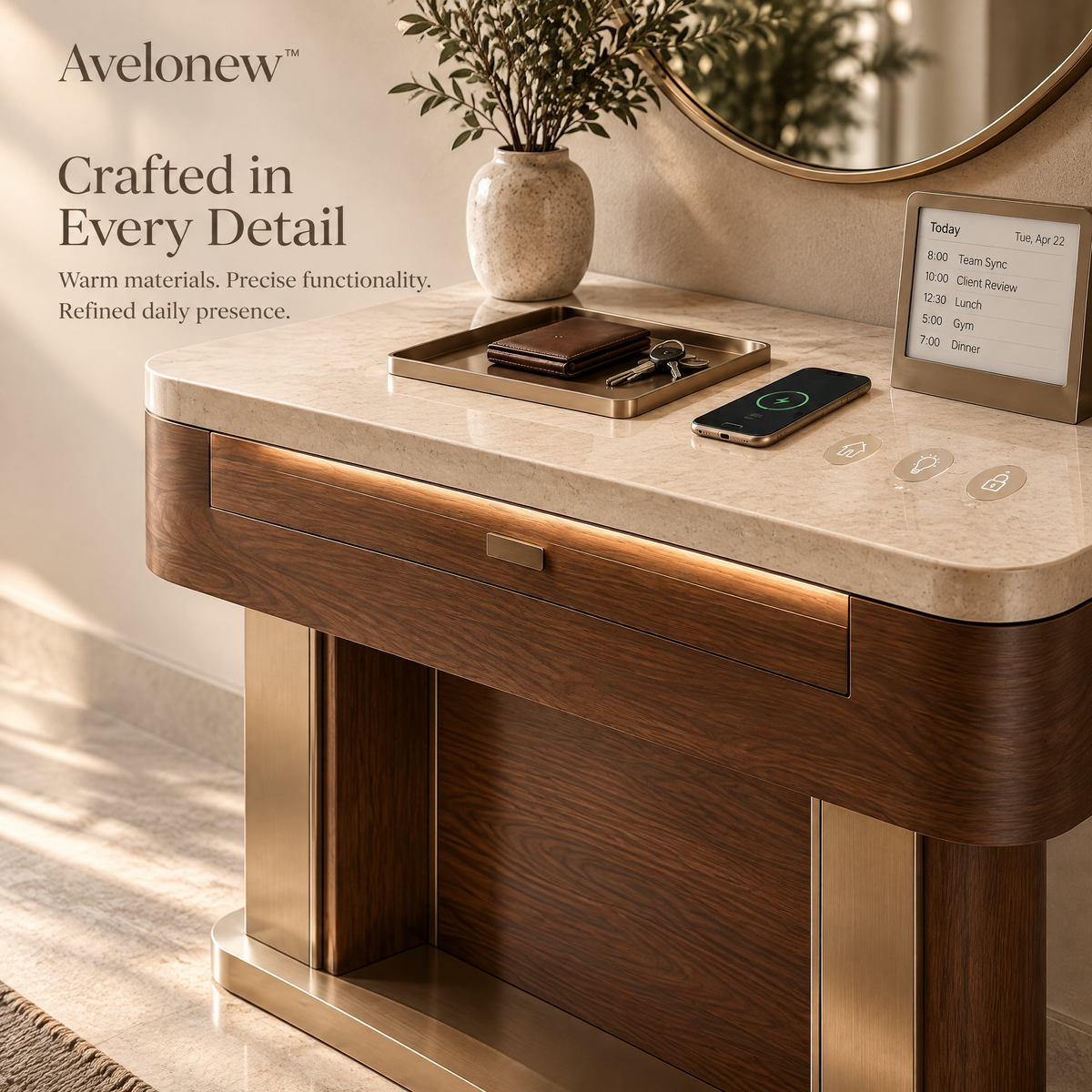 Avelonew™ Adaptive Living Command Console