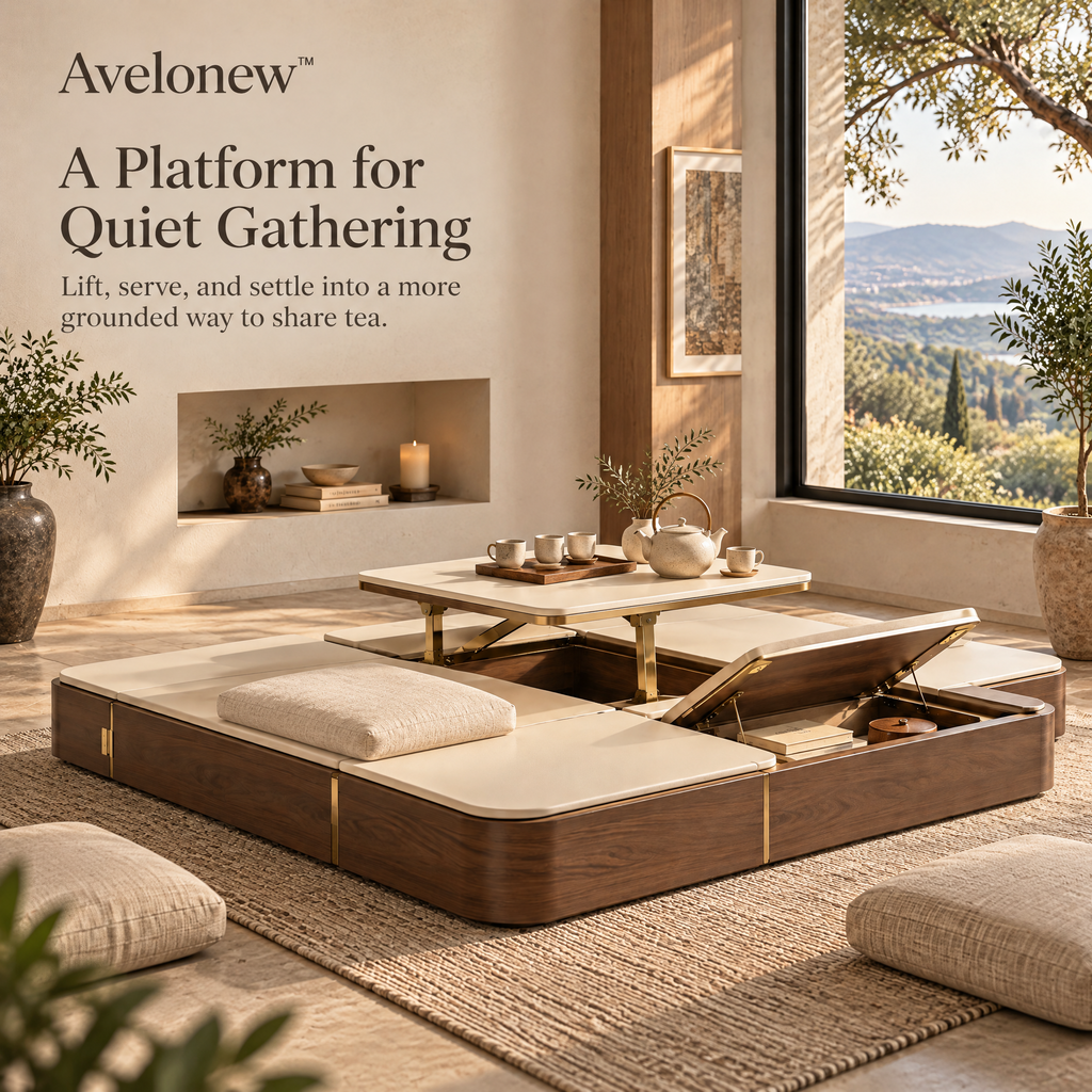 Avelonew™ Modular Floor-Level Living Platform